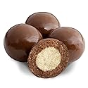 Arndts Fudgery Premium Chocolate Covered Candy (Milk Chocolate Triple Dipped Malt Balls (2-13 oz, Bags))