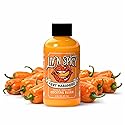 Liv’n Spicy | Fiery Habanero Elixir | Zero Calorie Cocktail Mixer | Vegan | Sugar-Free | Organic Habanero Infusion | Guilt-Free Flavor | Drink