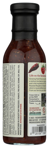 Fischer & Wieser, Sauce Roasted Raspberry Chipotle, 15.75 Ounce