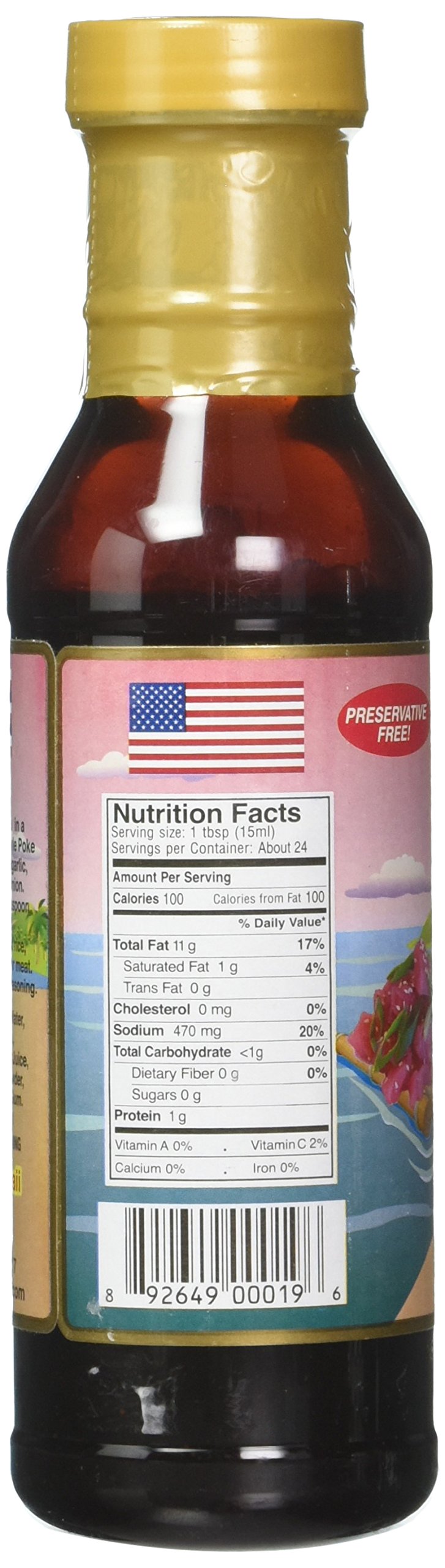 Minatos Hawaiian Style Poke Sauce, 12 FZ