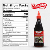 Shirakiku Oyster Sauce | Sweet and Savory Authentic Sauce for Asian Cuisine and Instant Umami Taste, Perfect for Cooking and Dipping | Natural Liquor