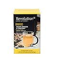 Revolution Tea GENIUS Hemp, Ginger & Chicory Hemp Tea - Energizing Blend with a Kick