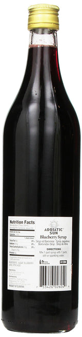ADRIATIC SUN BLUEBERRY SYRUP 1L