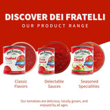 Dei Fratelli Low Sodium Diced Tomatoes (14.5 oz. Cans, 12 pack) - Vine-Ripened - Non-GMO