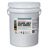 CLR PRO Calcium, Lime and Rust Remover, 5 Gallon Pail
