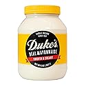 Duke’s Real Mayonnaise Jar - Original Smooth & Creamy Taste, 30 Ounce (Pack of 1)