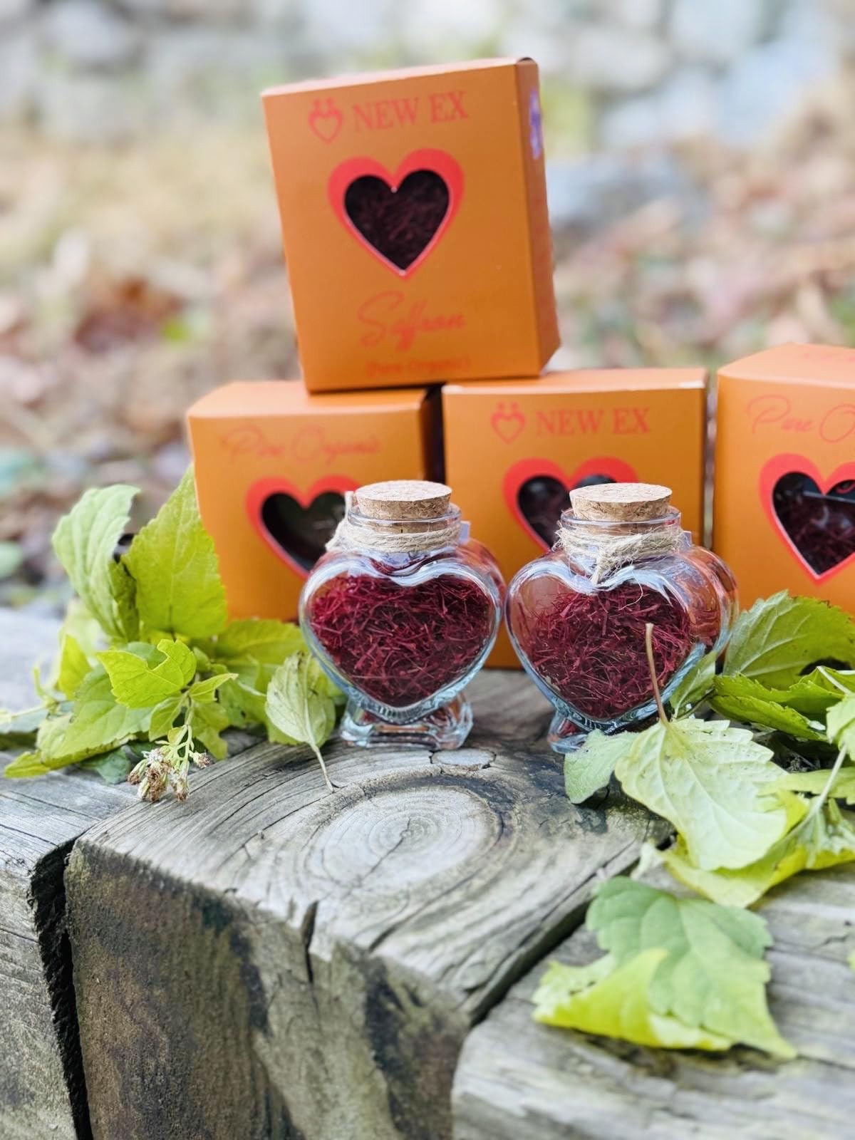 Premium Herati Saffron Threads - 5g | Afghan Origin | 100% Pure All Red Stigma | Hand Harvested Spice for Cooking, Tea, Paella, Rice, Biryani, Golden