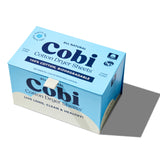 Cobi Biodegradable Non-Toxic Dryer Sheets - Naturally Scented Cotton Dryer Sheets - Eco-Friendly, Plant-Based, Plastic-Free - 120 Count