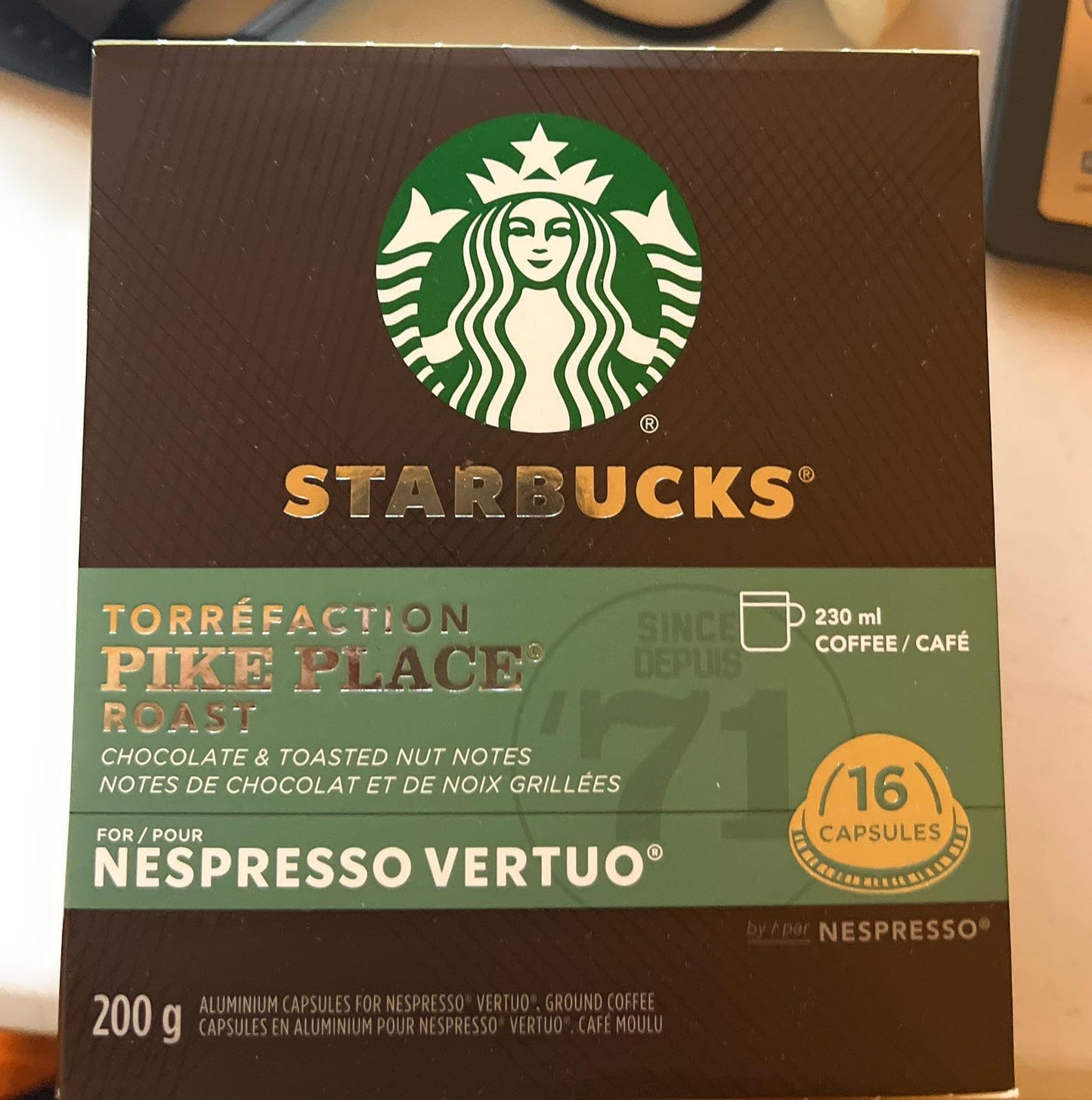 Starbucks Vertuo Line Variety pack by Nespresso, 68-count