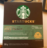 Starbucks Vertuo Line Variety pack by Nespresso, 68-count