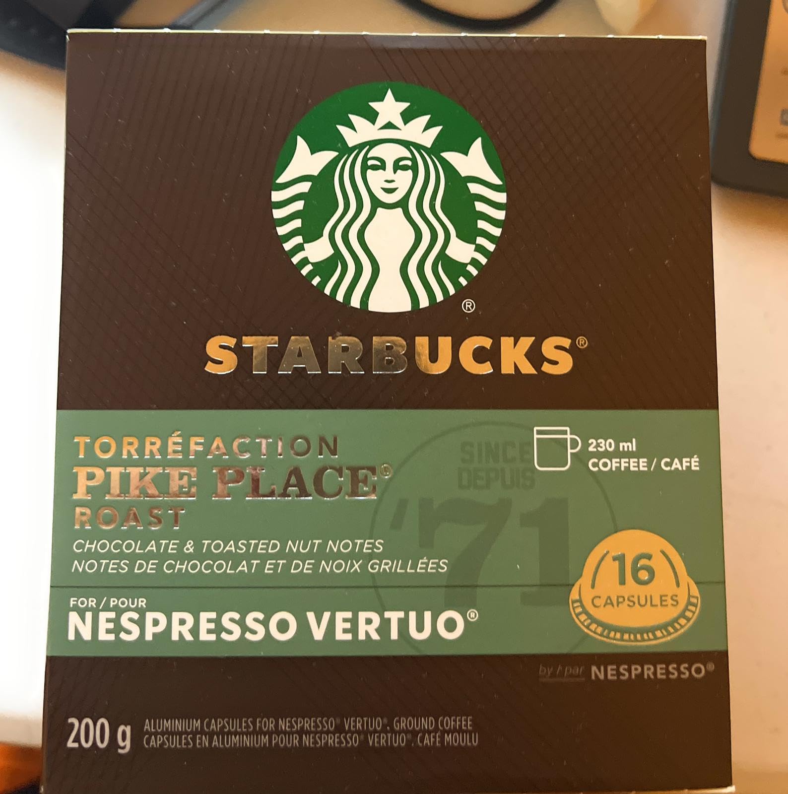 Starbucks Vertuo Line Variety pack by Nespresso, 68-count