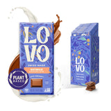 LOVO Oatmilk Chocolate Bar, 100% Plant-Based Dairy-Alternative Milk Chocolate, Creamy and Delectable Vegan Milk Chocolate Made With Oatmilk