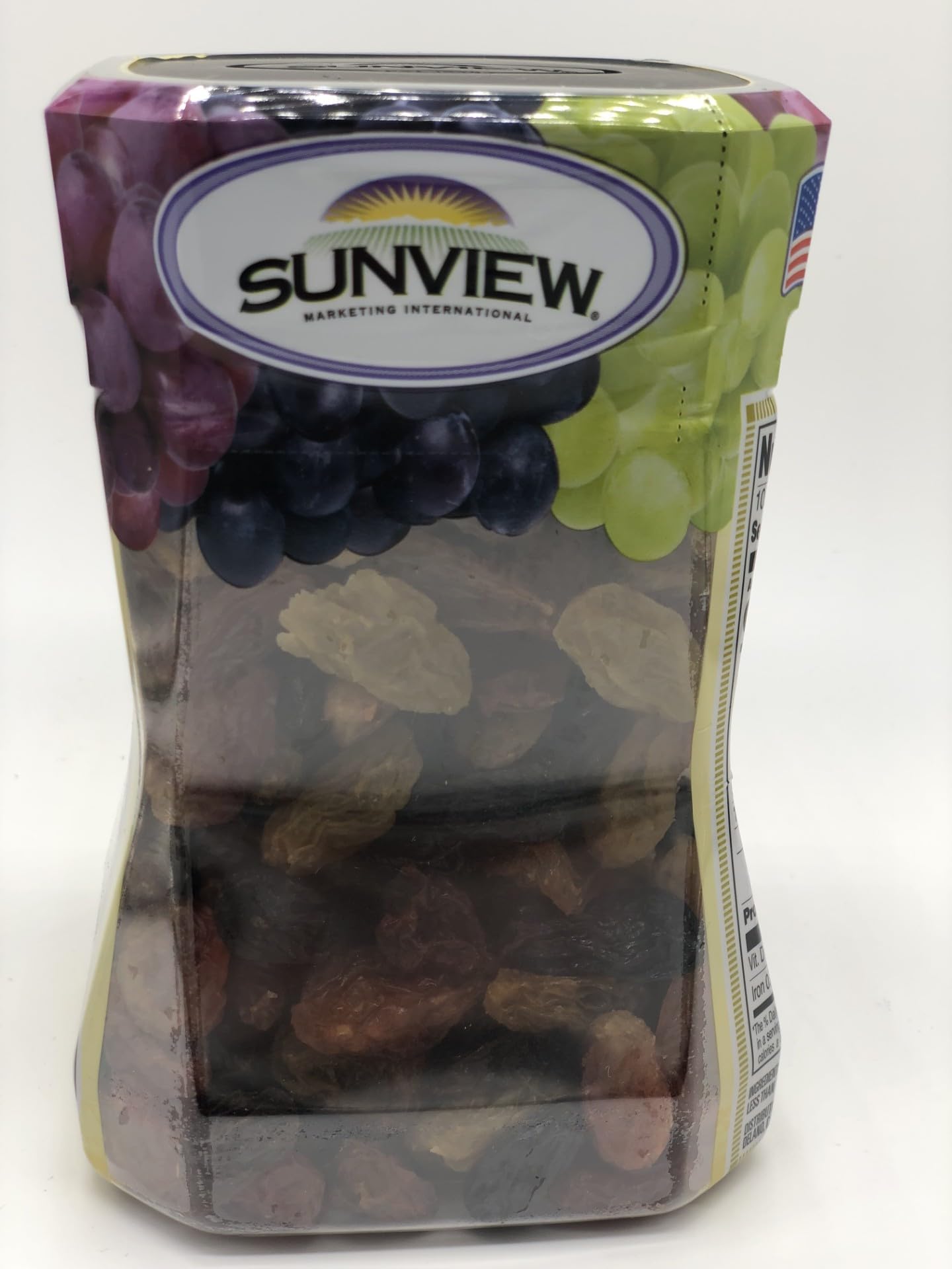 Jumbo Seedless Medley Raisins - 3 15oz. Canisters