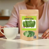 Omura Dried Soursop Leaves - 200 Graviola Soursop Leaf Tea - Herbal Tea - Guanabana Leaves for Brewing - Tea Leave