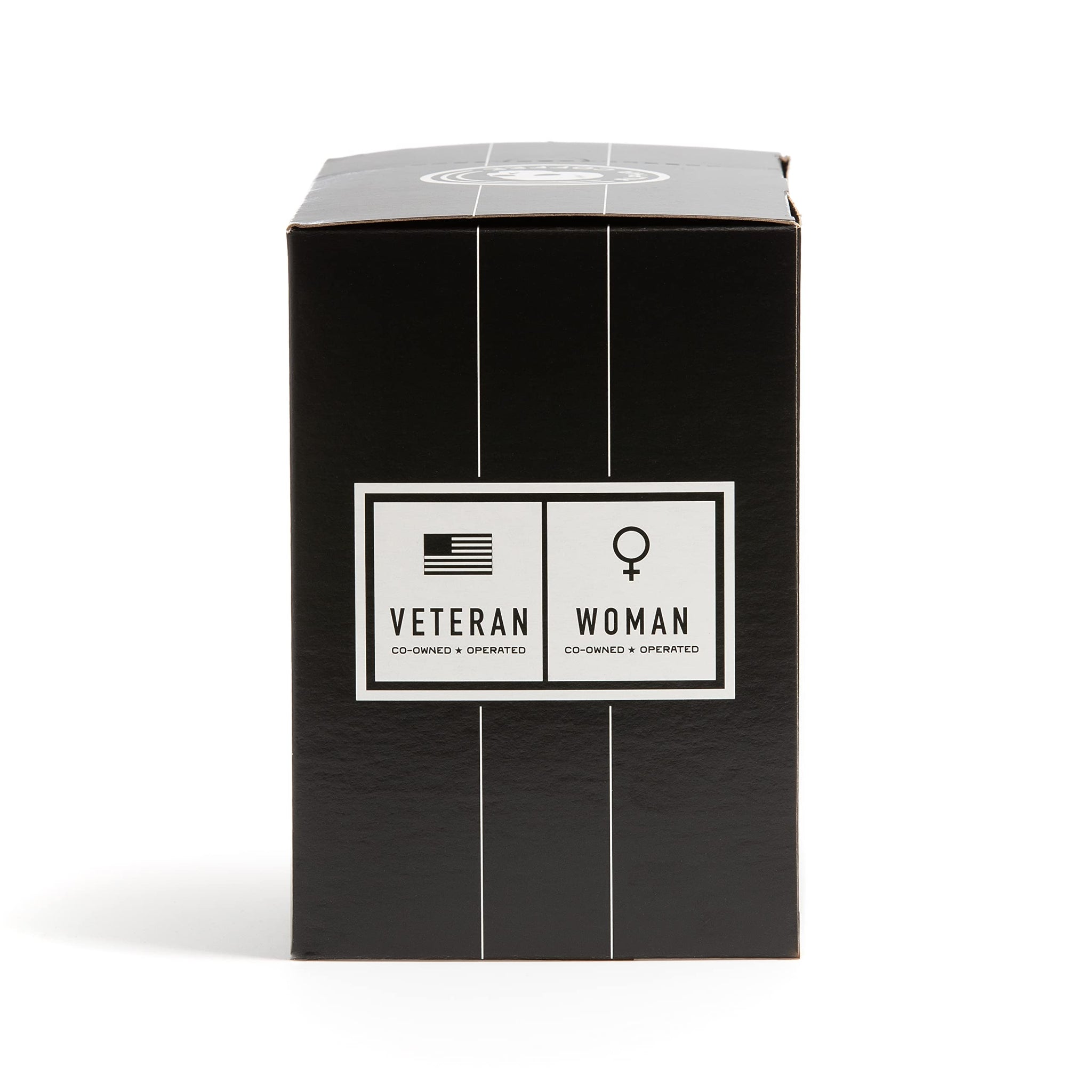 Alpha Coffee - 24 Count Coffee Pods - Premium Gourmet Craft Coffee | Veteran Owned - Specialty Small Batch Roasted Coffee | 100% Arabica Beans ((Pack