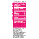 Envy Sparkling 100% Fruit Juice, Strawberry Kiwi 8oz (Case of 24)
