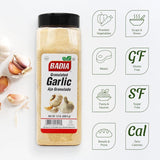 Badia Granulated Garlic, 1.5 lbs - Premium Garlic, Fresh & Flavorful