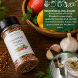 Lesley Elizabeth Sweet Bell Pepper Seasoning - All-Purpose Dip & Herb Blend | Gourmet Pepper Spice for Chicken, Roasted Vegetables, Dips & Cooking