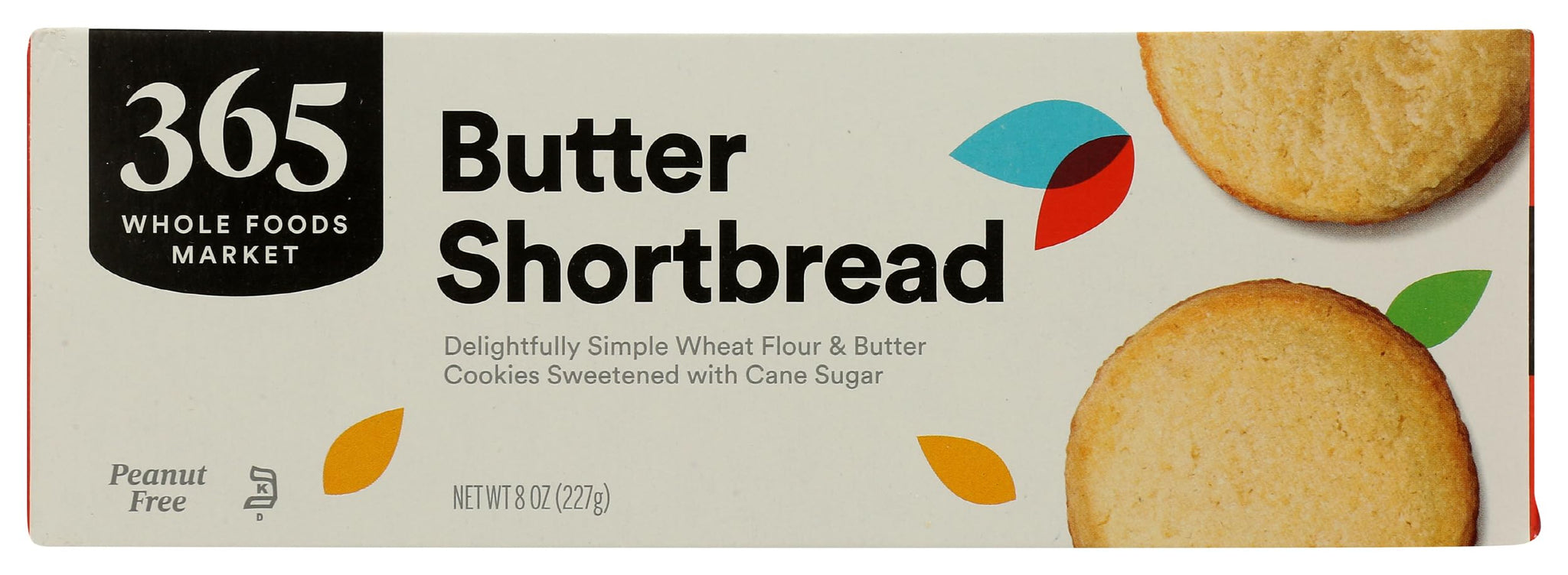365 by Whole Foods Market, Butter Shortbread, 8 oz