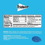 Trident Original Flavor Sugar Free Gum, 14 Pieces (Pack of 15, 210 Pieces Total)