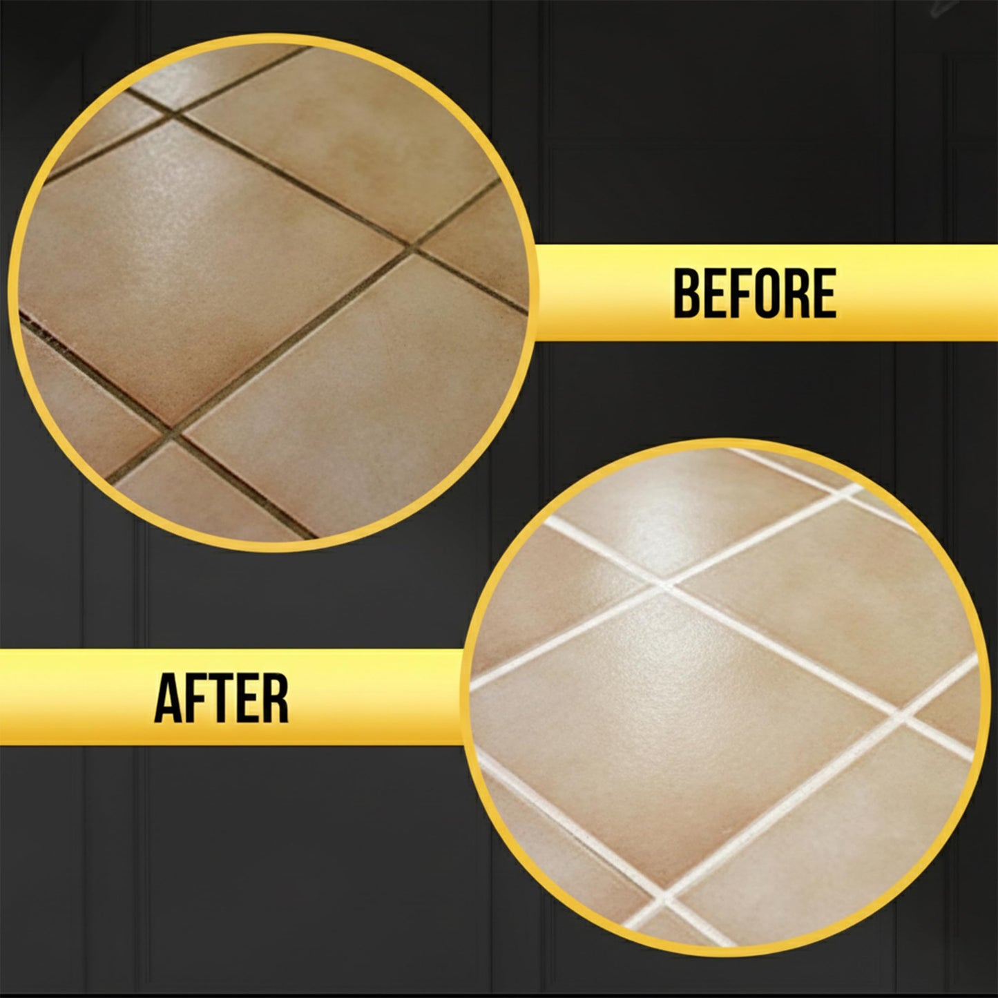 Perfect Stone Care PSC Grout Cleaner and Restorer for Tile Refill, Granite, Marble, and Porcelain, Deep Tile Cleaner, Safe Ingredients, Effective