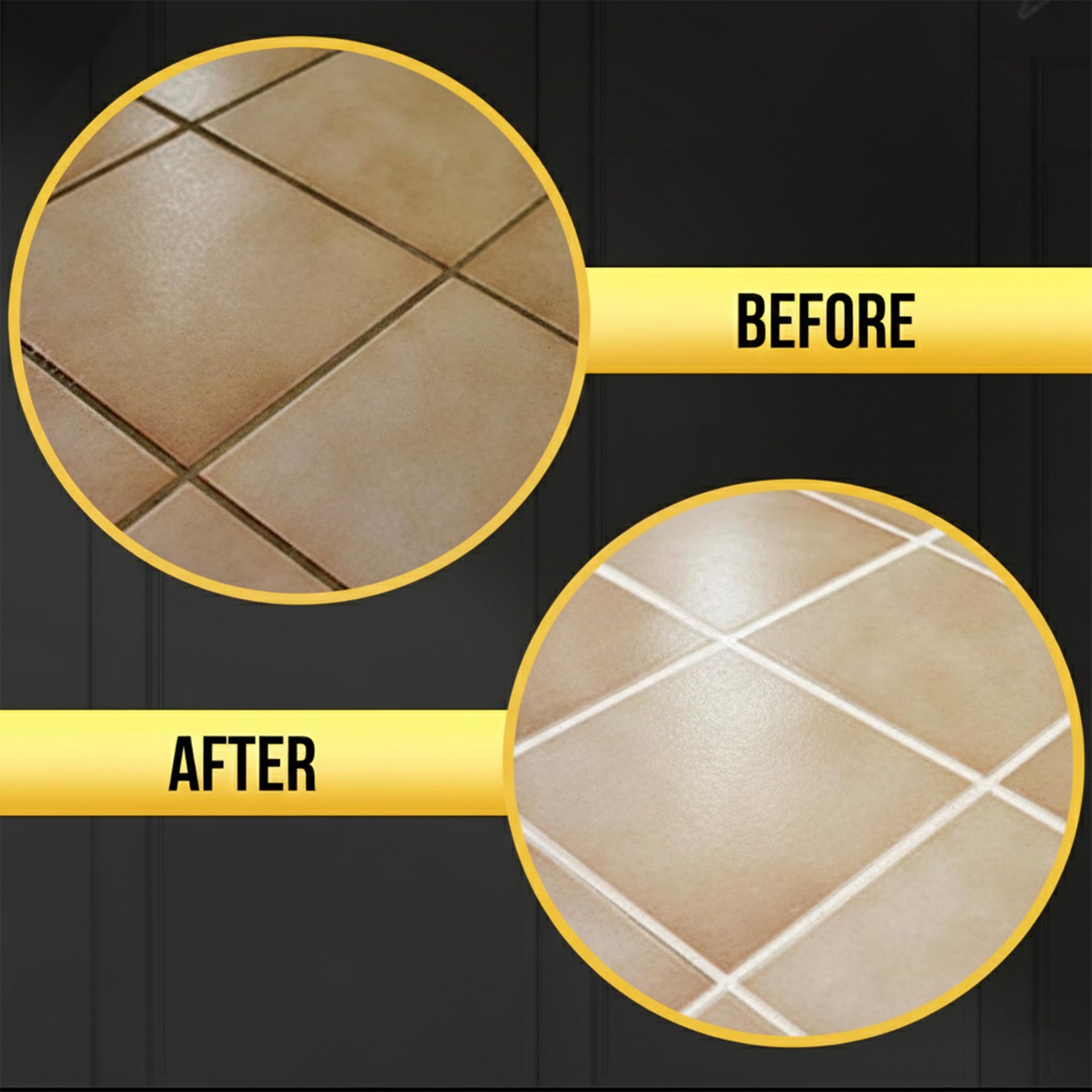 Perfect Stone Care PSC Grout Cleaner and Restorer for Tile Refill, Granite, Marble, and Porcelain, Deep Tile Cleaner, Safe Ingredients, Effective