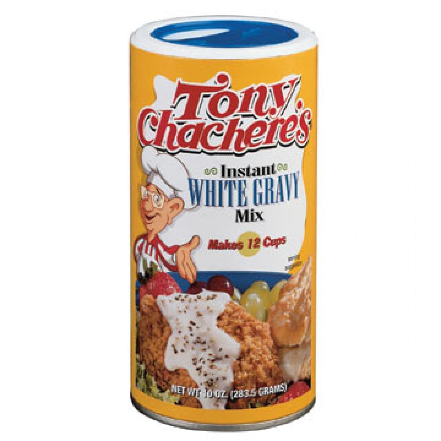 Tony Chachere's Instant White Gravy Mix 5 oz Can
