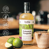 Hella Cocktail Co., Bitters Habanero Margarita Mixer, 750ml - All-Natural Habanero Margarita Mixer