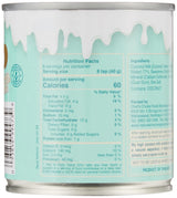 Nature's Charm Sweetened Condensed Coconut Milk, Vegan, Lactose Free - 11.25oz Pack of 6. Rich And Tasty Combo With KC Commerce Wodden Spoon.