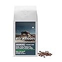 Miraflores Coffee Co Specialty Whole Bean Coffee, Perfect Crema Medium Dark Roast Espresso Blend (12oz, Africano Espresso Roast)
