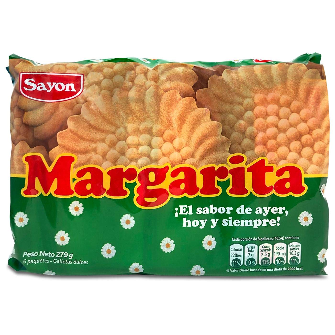 Galletas Margarita - 6 Pack - Peru