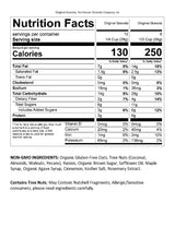 NutHouse! Granola Company - Premium Original Recipe Granola | Certified Gluten-Free, Non-GMO, Kosher | Vegan, Soy-Free | 12 oz. Bag (3-Pack)