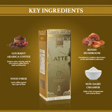 2 boxes ORGANO Gourmet Cafe Latte, 100% Certified Ganoderma Lucidum (40 Sachets)