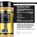 Maple Cookie Butter Seasoning | 10oz Master Edition by Feast Mode Flavors & Nutrition | Low Sodium | Low Calorie | Zero Artificial Fillers Binders or
