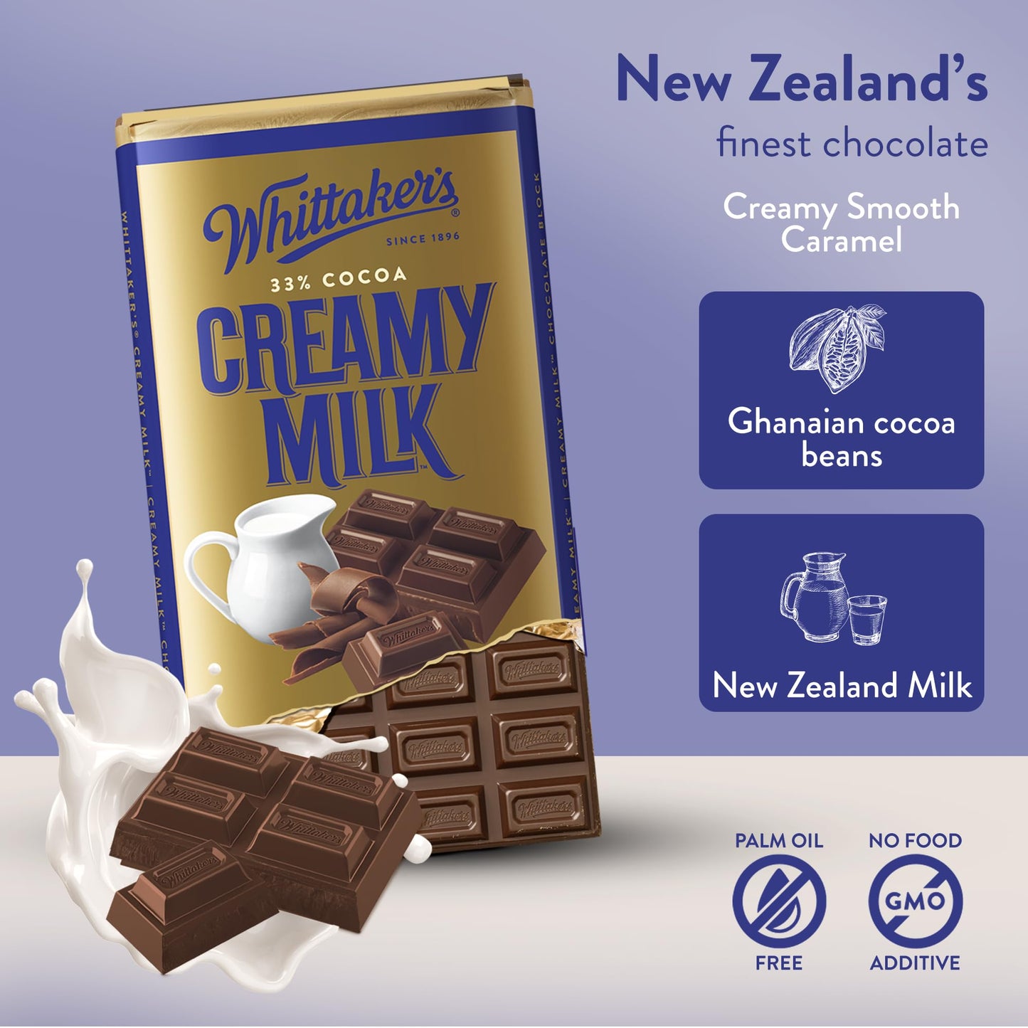 Whittaker's Creamy Milk 250g