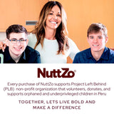 NuttZo Organic Power Fuel 7 Nuts and Seeds Butter, Crunchy, Paleo and Keto Friendly, Peanut and Gluten Free, Vegan, Kosher, 1g Sugar, 6g Protein, 26