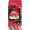 Crazy Cups Flavored Ground Christmas Coffee, White Christmas Coffee in 10 oz Bag, For Brewing Flavored Hot or Iced, (Pack of 1)
