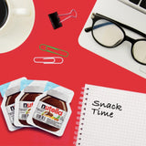 Hazelnut Cocoa Spread Mini Cups, Single-Serve Snack Packs, Portion Control, Individually Sealed, Made in Italy, Pack of 30, 0.52 oz Each - Breakfast