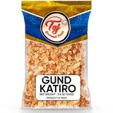 TAJ Gond Katira Tragacanth Gum Crystals, 3.5 oz, Natural Chewing Gum