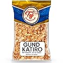 TAJ Gond Katira Tragacanth Gum Crystals, 3.5 oz, Natural Chewing Gum