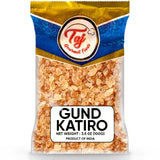 TAJ Gond Katira Tragacanth Gum Crystals, 3.5 oz, Natural Chewing Gum