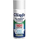 Gold Eagle CLINDO Clindo Indoor Outdoor Window Cleaner Spray Streak-Free All-Purpose Cleaner Ammoniated White 19 Ounce