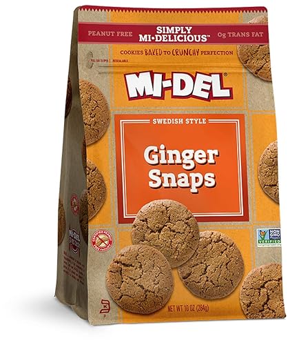 Mi-Del Ginger Snaps 10 oz