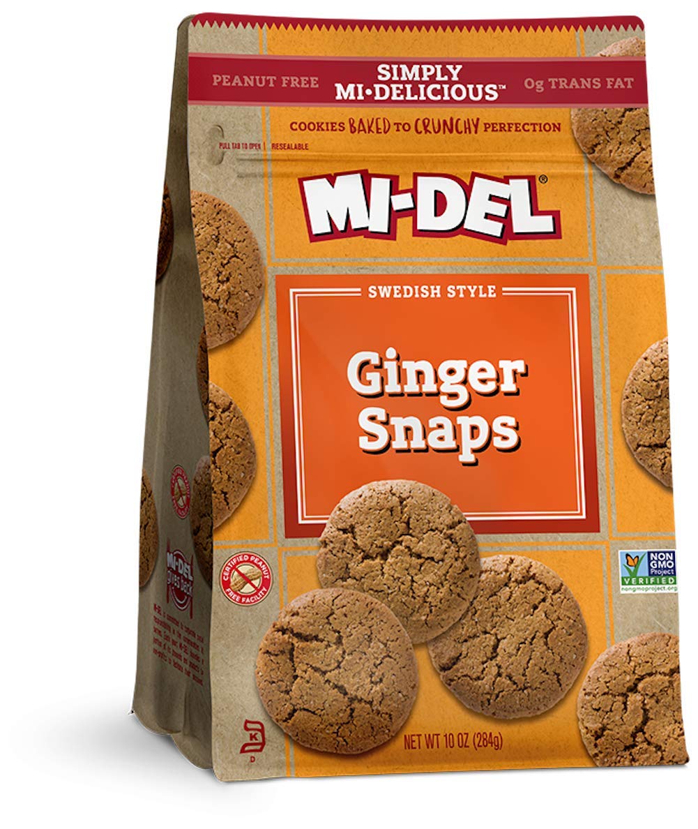 Mi-Del Ginger Snaps 10 oz