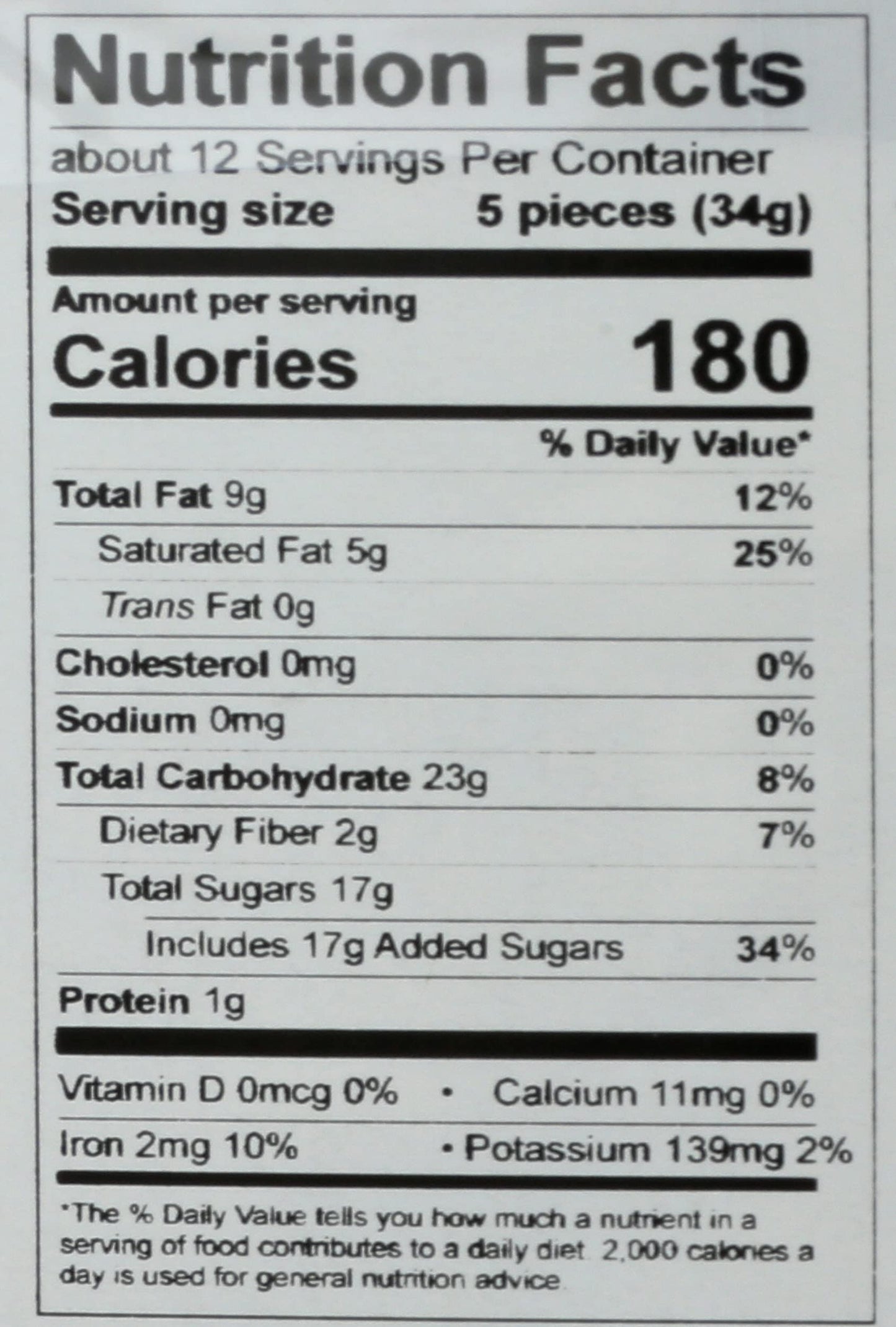 Nassau Candy, Candy Dark Chocolate Nonpareils, 14.5 Ounce
