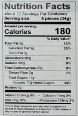 Nassau Candy, Candy Dark Chocolate Nonpareils, 14.5 Ounce