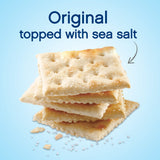 Premium Original Saltine Crackers, Lunch Snacks, 8 oz