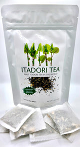 Itadori Tea - Organic Black Tea With Japanese Knotweed For Resveratrol & Immune Support, Antioxidant-Rich, All-Natural Ingredients, 14 Tea Bags