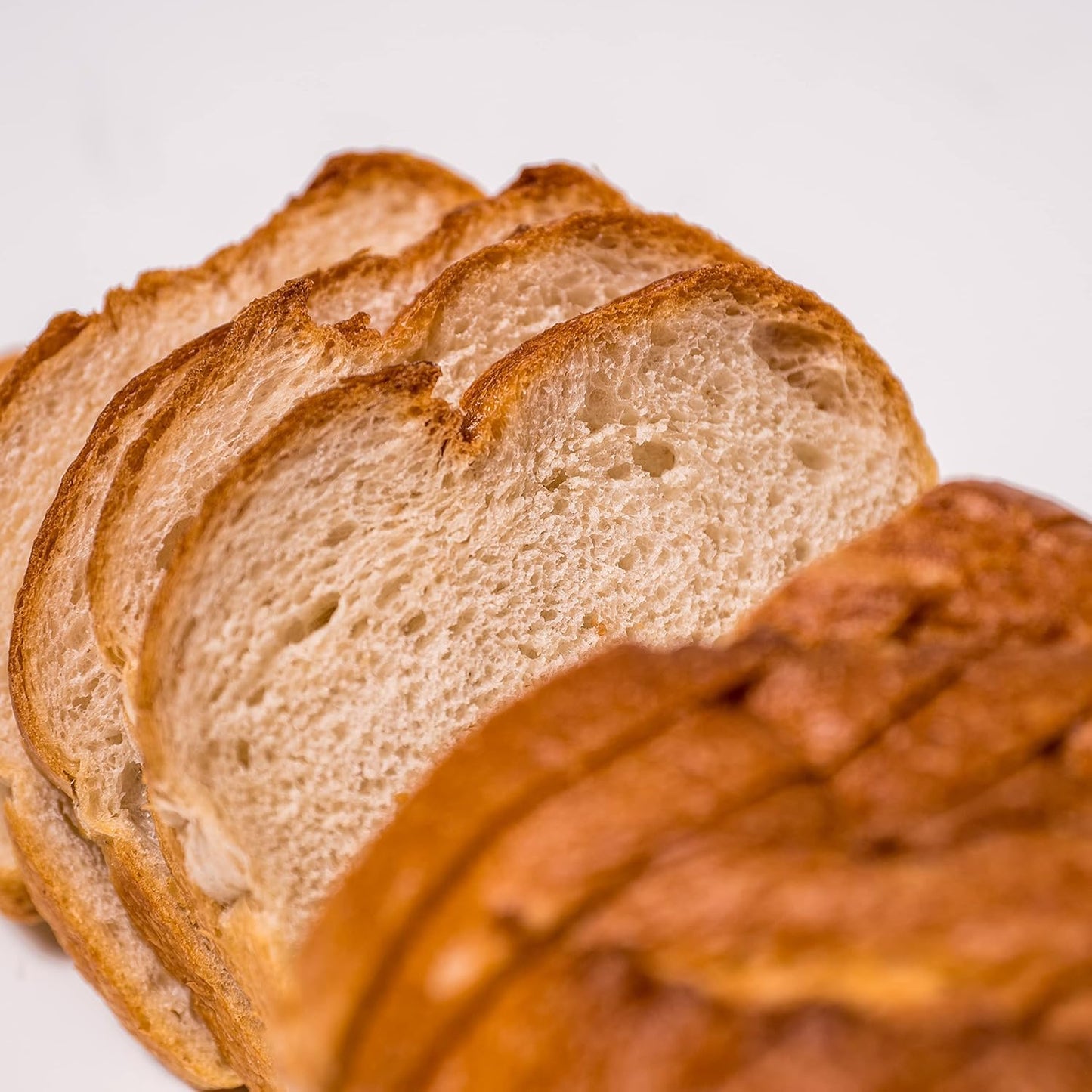 C'O Bakery San Francisco Sourdough Bread - Artisan Bread Handmade - All Natural, High Fiber, Sliced Sandwich Loaf Multipack (Pack of 4 Loaves)