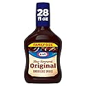 Kraft Original Slow-Simmered Barbecue Sauce Family Size, 28 oz Bottle